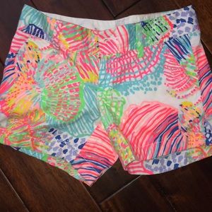 Lily Pulitzer Callahan shorts